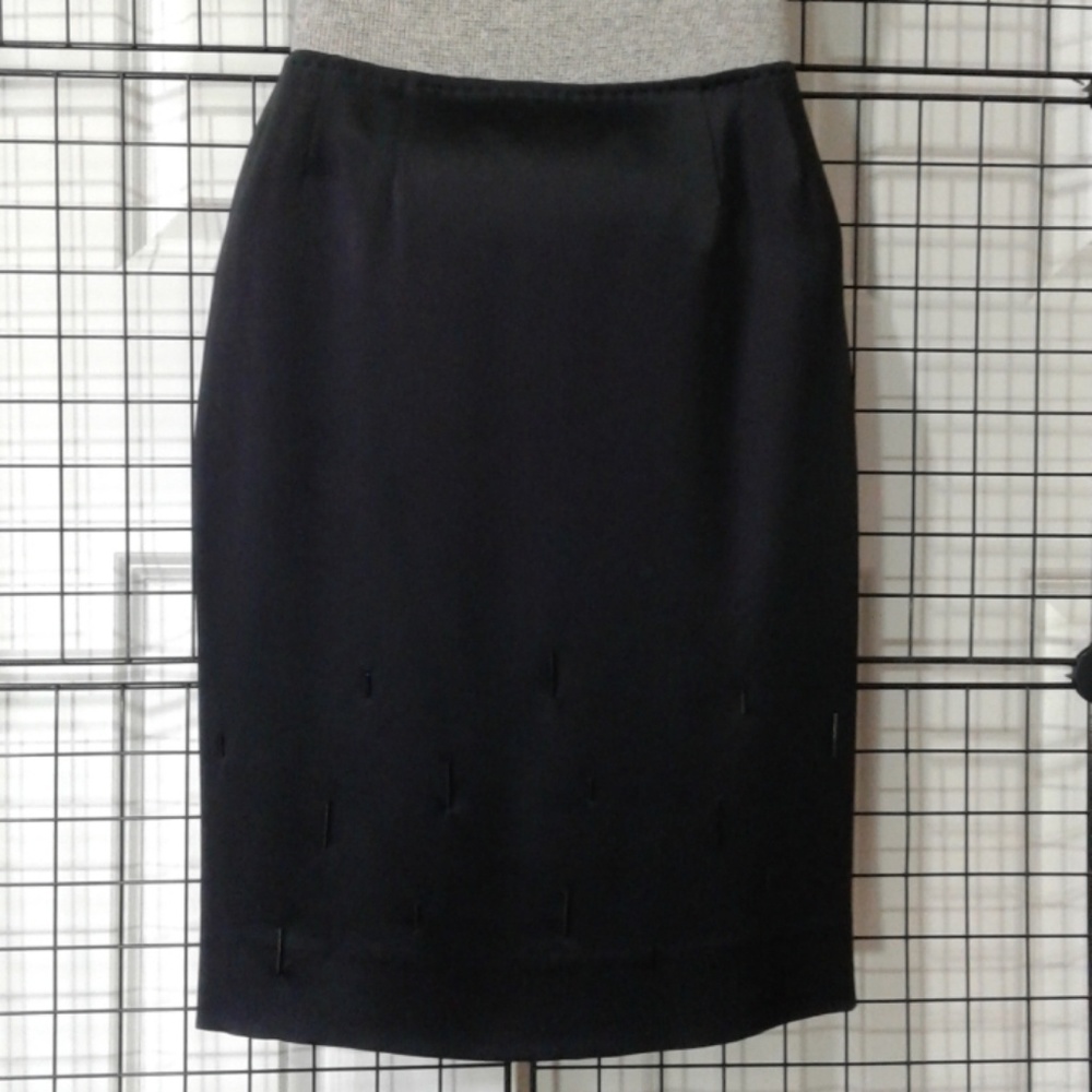 Hand beaded skirt.NWT|